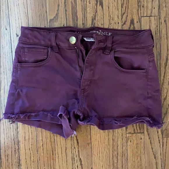 💋 AE High Rise Shortie 💋 - Picture 1 of 4